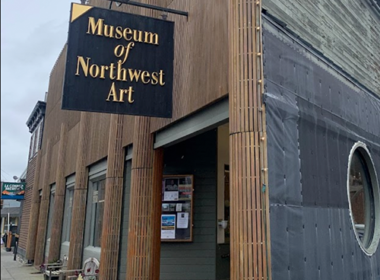 Exterior photo of the Museum of Northwest Art