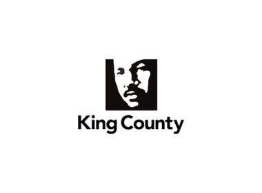 Imagen del logotipo del condado de King.